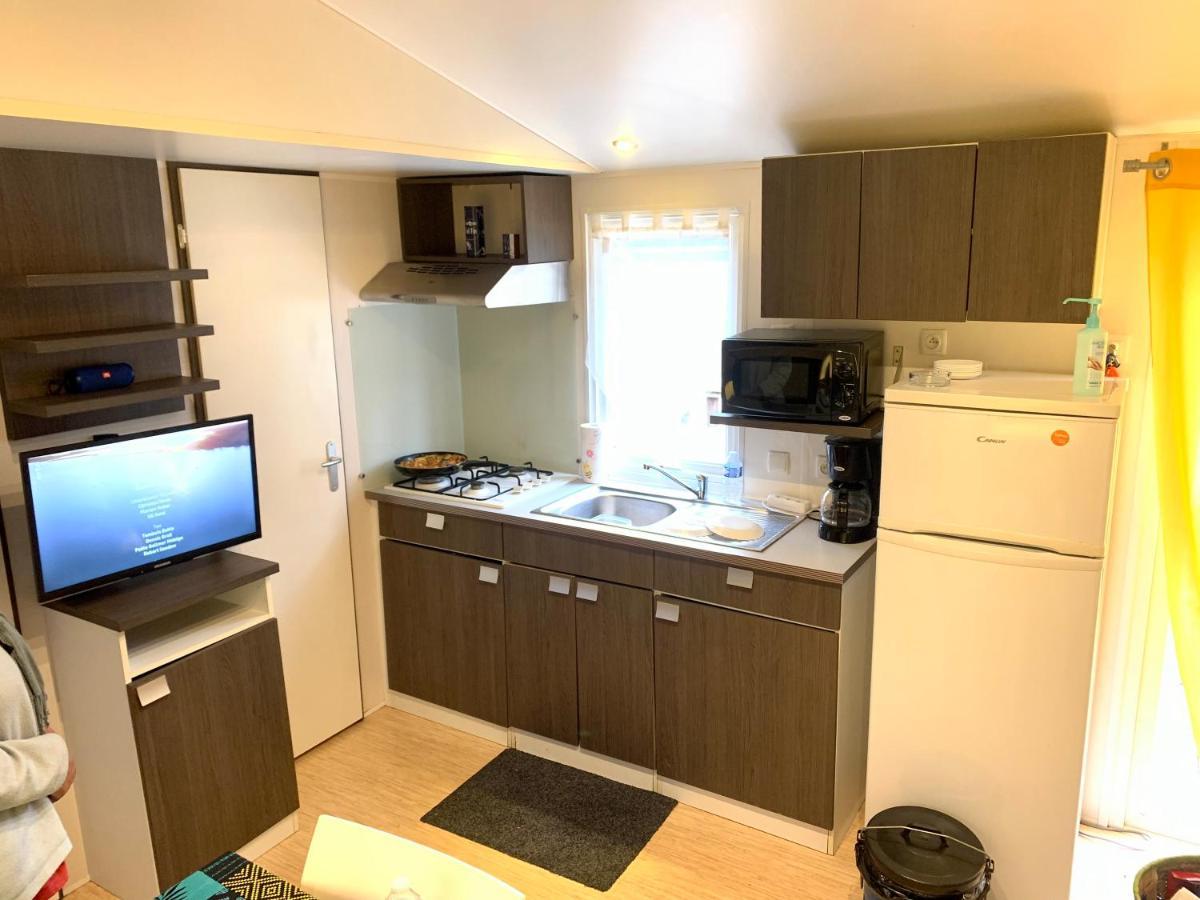 Mobil Home 6 Personnes Saint-Chéron 외부 사진